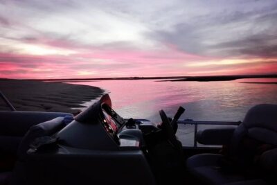 Ria Formosa Boat Sunset Islands Tour from Faro - Barreta Island: your 45 minutes of free time