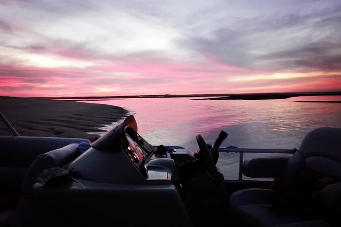 Ria Formosa Boat Sunset Islands Tour from Faro - Barreta Island: your 45 minutes of free time