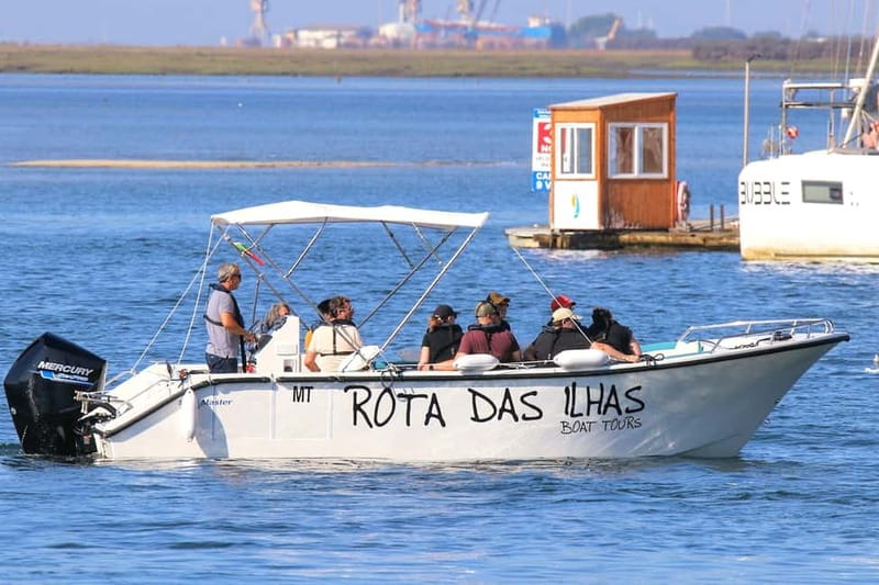 Ria Formosa Bout Tour with sunset - Olhão - Gliding through the Ria Formosa channels without rushing