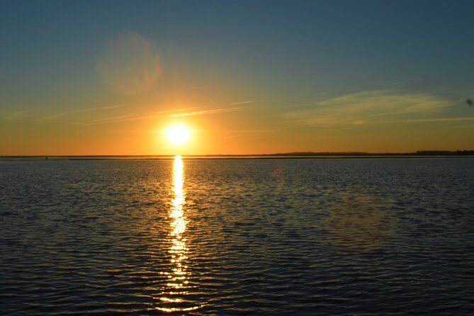 Ria Formosa & Ilhas: Sunset Boat Trip - Ilha da Armona: your first island stop and how 45 minutes plays out