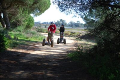 Ria Formosa Natural Park Birdwatching Segway Tour from Faro - Safety briefing first: how you actually learn the Segway