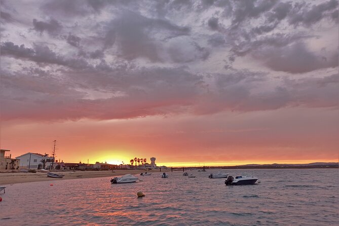 Ria Formosa Sunset 1 hour Boat Trip in Faro - Meeting at Faro’s docks: finding Islands 4 You without stress