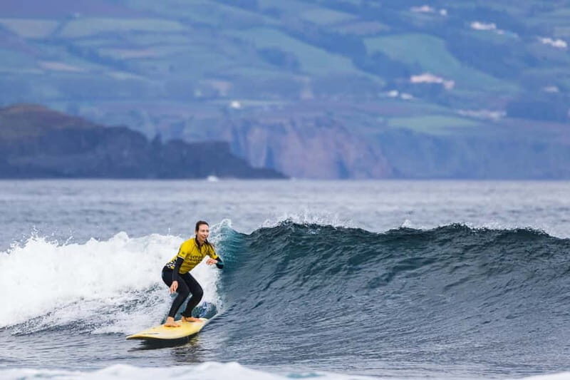 Ribeira Grande, Azores: Group Surf Lessons - Gear, Suit, and Safety: What’s Included and Why It Helps