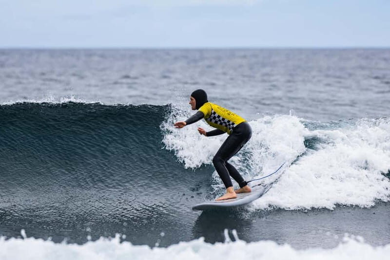 Ribeira Grande, Azores: Group Surf Lessons - Instructors Who Teach the Same Way Every Time