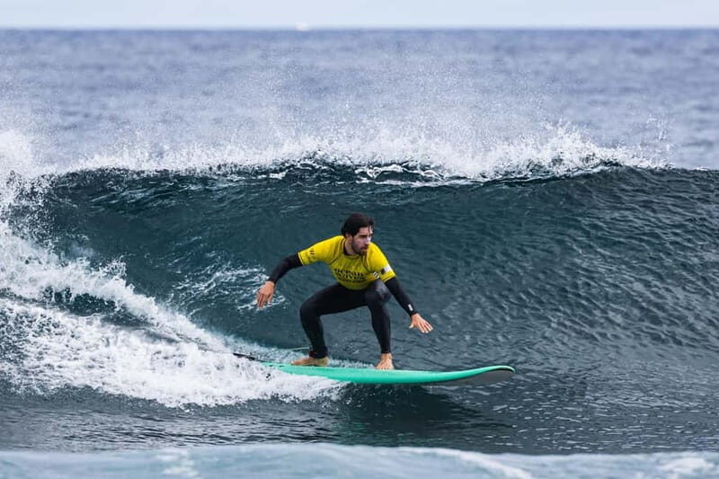 Ribeira Grande, Azores: Group Surf Lessons - The 2-Hour Flow: From Sand Take-Off to White-Water Riding