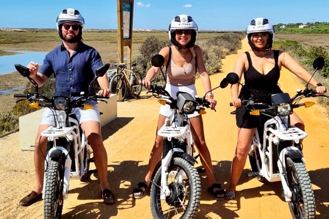 Ride through Paradise: Faro Island Electric 2x2 bike Tour - Quinta do Lago to Faro Island: what the ride actually feels like