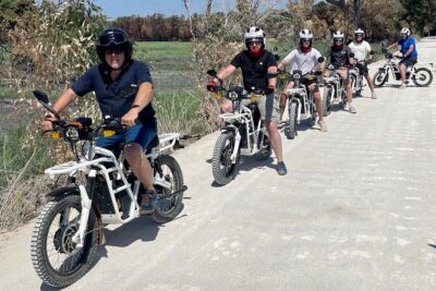 Ride through Paradise: Faro Island Electric 2x2 bike Tour - The Ria Formosa route: wetlands, salt flats, and bird spotting