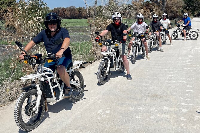 Ride through Paradise: Faro Island Electric 2x2 bike Tour - The Ria Formosa route: wetlands, salt flats, and bird spotting