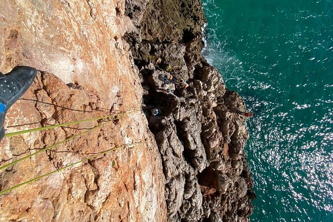 Rock Climbing Trip Algarve - What the Climbing Session Feels Like: Inland First, Cliffs Later (Maybe)