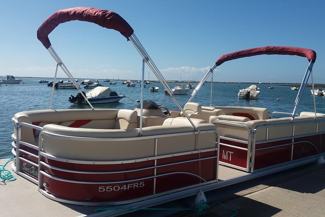 Romantic Sunset Tour in the Ria Formosa: From Faro - Entering the water at Faro Marina: meeting point basics