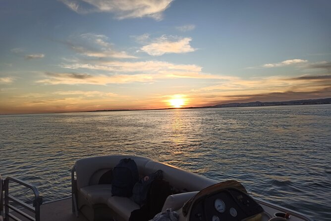 Romantic Sunset Tour in the Ria Formosa: From Faro - Champagne and the changing colors: how the romantic part works in real life