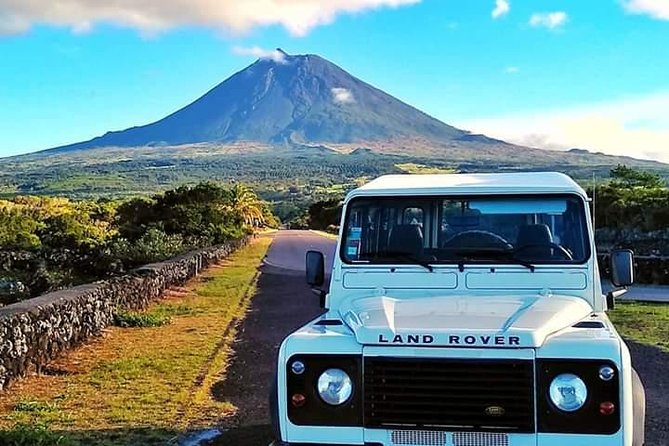 Route DA Pico Island - Casa dos Vulcões (or Gruta das Torres): Volcano Learning With Real-World Feeling