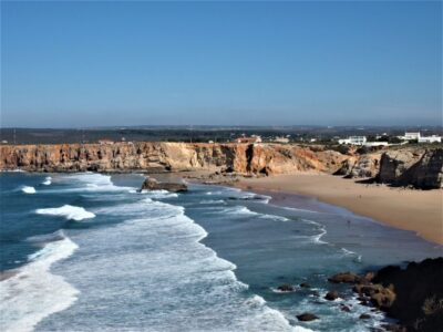 Sagres & Cape St. Vincent Half-Day Tour from Lagos - Sagres village and fortress: where the cliffs feel close enough to touch