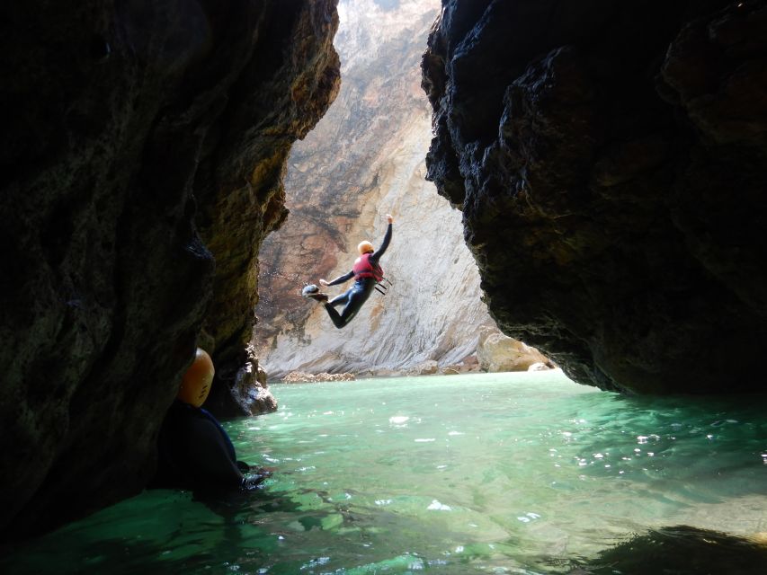 Sagres: Coasteering - Swimming, Cliff Jump & Rock Climbing - Getting Gear On and Nerves Down Fast