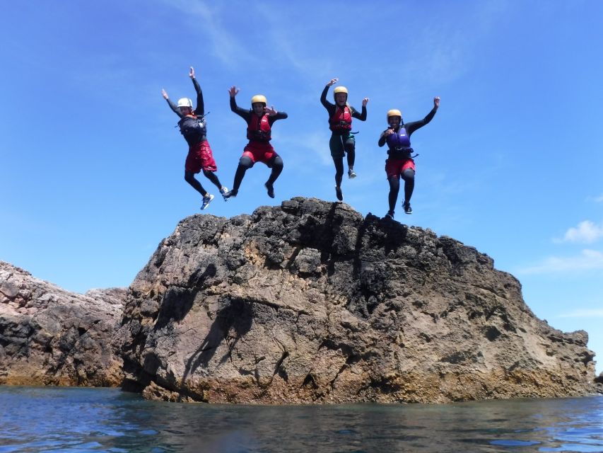 Sagres: Coasteering - Swimming, Cliff Jump & Rock Climbing - Cliff Jumps: How They Teach You to Stop Hesitating