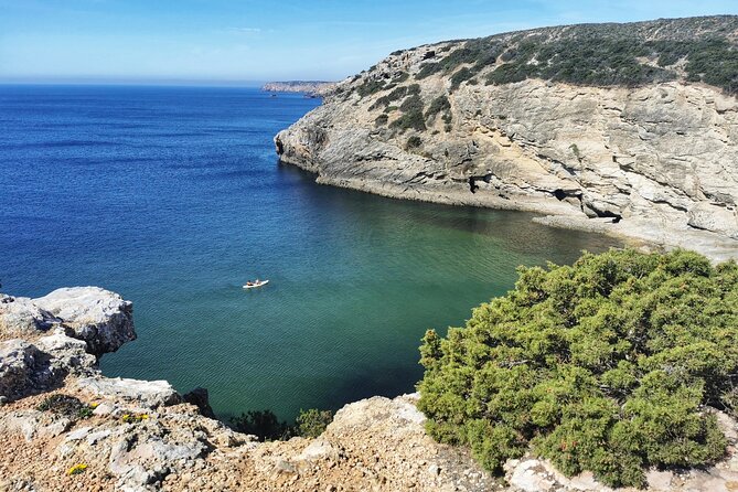Sagres: Praia Da Ingrina Caves Guided Kayaking Tour - Group Size, Pace, and Who This Fits Best