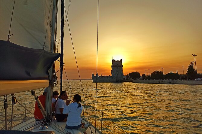Sailboat Excursion along the Magnificent Tagus River - Doca de Alcântara to the Belém direction: how the route feels
