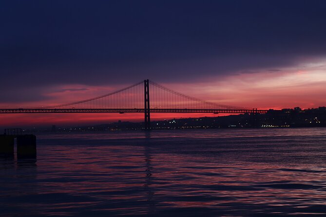Sailboat Tour in Lisbon with drinks included | Morning and Sunset - Cristo Rei from the river: a shrine with a built-in story