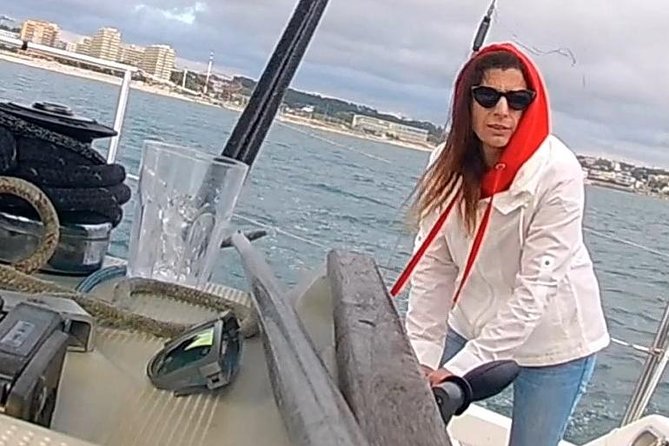 Sailing boat trip on the coast of Porto and on the river Douro - Entering the Douro: The Shift From Ocean Swells to River Calm