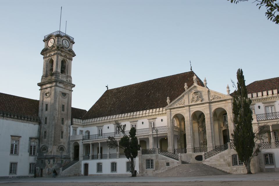 Sanctuary of Fátima and Coimbra City Tour - Fátima Sanctuary: Basilica Interiors and the Chapel at the Heart