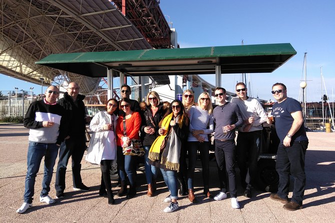 Sangria Bike Lisbon Experience - Route highlights: MAAT, Museu da Electricidade, and the bridge photo stop
