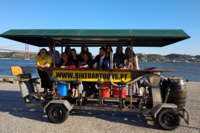 Sangria Bike Lisbon Experience - Drinks and music: what’s on board and how it changes the vibe