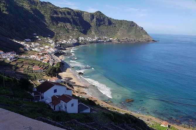 Santa Maria Fullday Excursion - Baía dos Anjos: natural pools and coastal calm