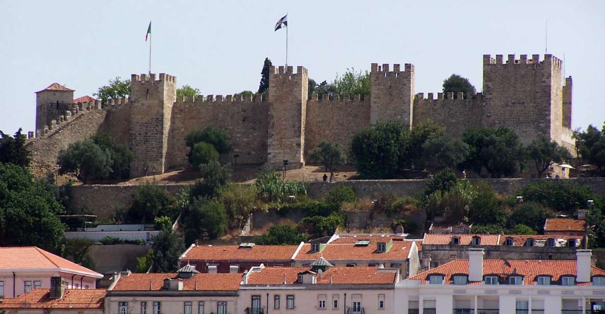 São Jorge Castle Skip-the-line Entry Ticket - São Jorge Castle skip-the-line: why $36 can feel fair