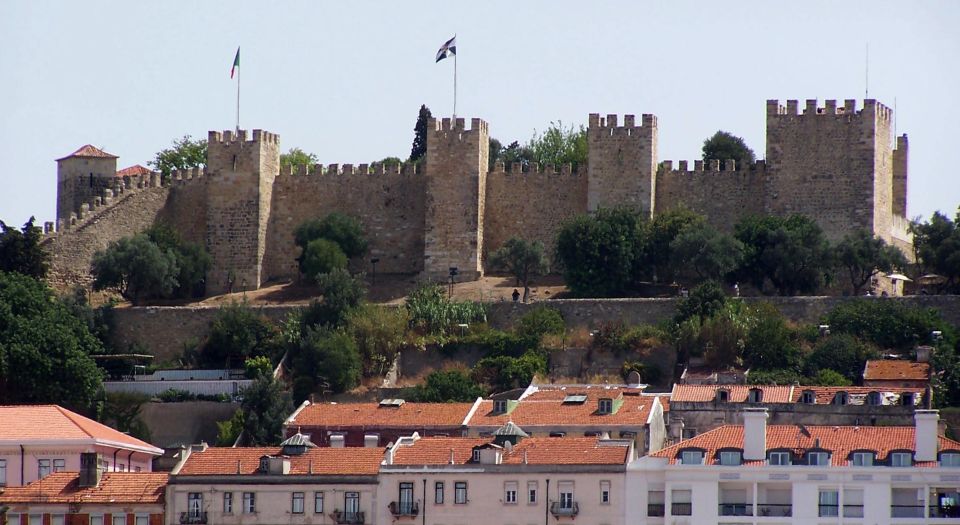 São Jorge Castle Skip-the-line Entry Ticket - Inside São Jorge: how the ticket helps you explore on your terms