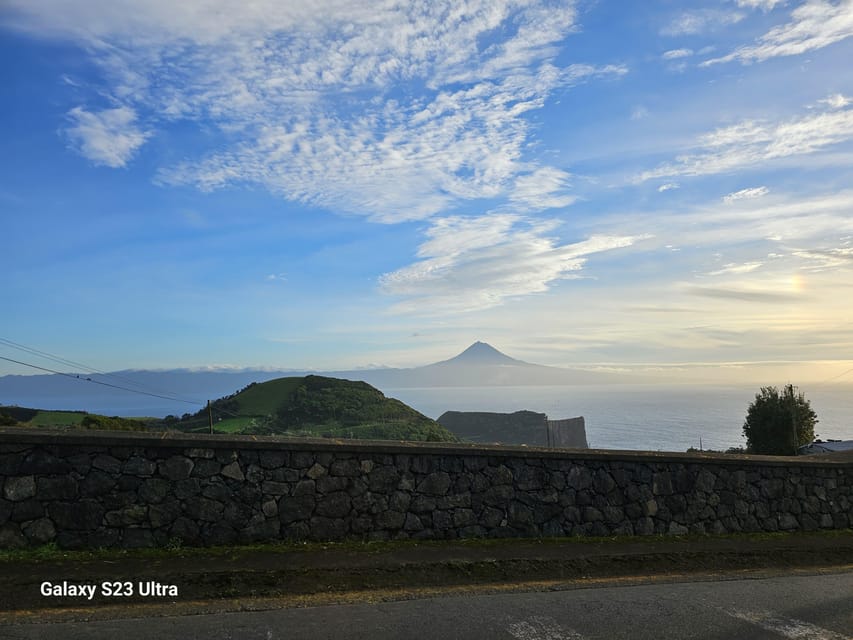 São Jorge: Island, Forest Reserve & Fajãs Guided Tour - Fajãs by the sea: Ouvidor and Cubres viewpoints that feel different