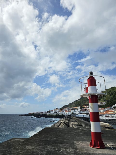 São Jorge: Island, Forest Reserve & Fajãs Guided Tour - Calheta lunch stop: plan the break, because lunch is on you