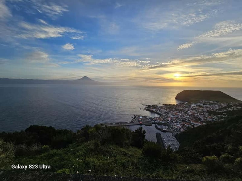 São Jorge Island Panoramic Adventure – 4 Hour Tour - Caldeira de Santo Cristo viewpoint and the Manadas viewpoint