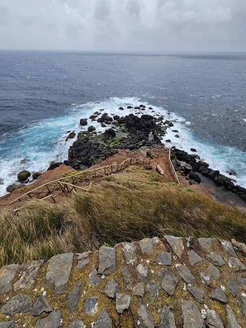 São Jorge Island Panoramic Adventure – 4 Hour Tour - Getting around with private pickup in São Jorge, Velas, or Calheta