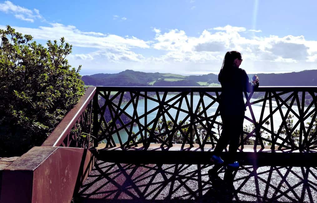 São Miguel: 2-Day Island Tour - East & West Highlights - Day 2 on the East Side: Santa Iria north-coast views to Furnas village