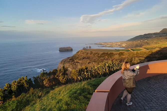 São Miguel 2-Day Tour: East & West Highlights Adventure - Day 1: Pópulo, Barrosa, Lagoa do Fogo, and Caldeiras Thermal Springs