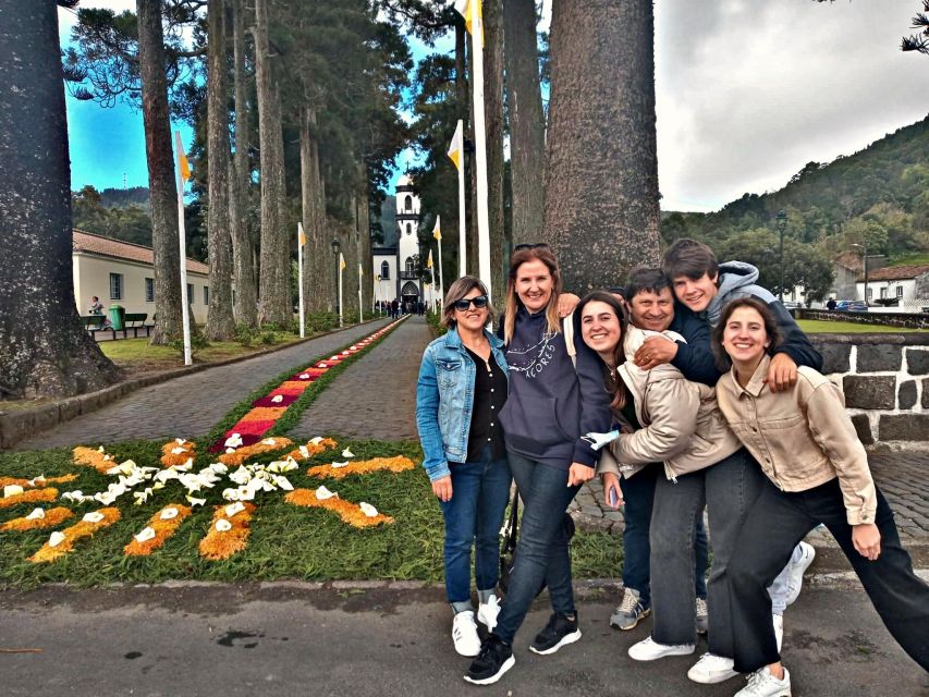São Miguel 2-Day Tour: Sete Cidades, Fogo, Furnas & Nordeste - Thermal pools in Furnas: Terra Nostra or Poça da Dona Beija