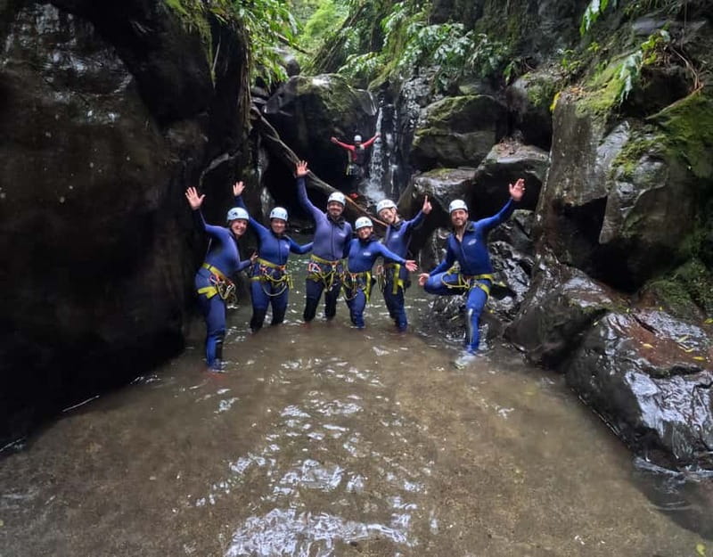 São Miguel: AdventurePark Canyoning Salto do Cabrito, Azores - Key highlights to know before you go