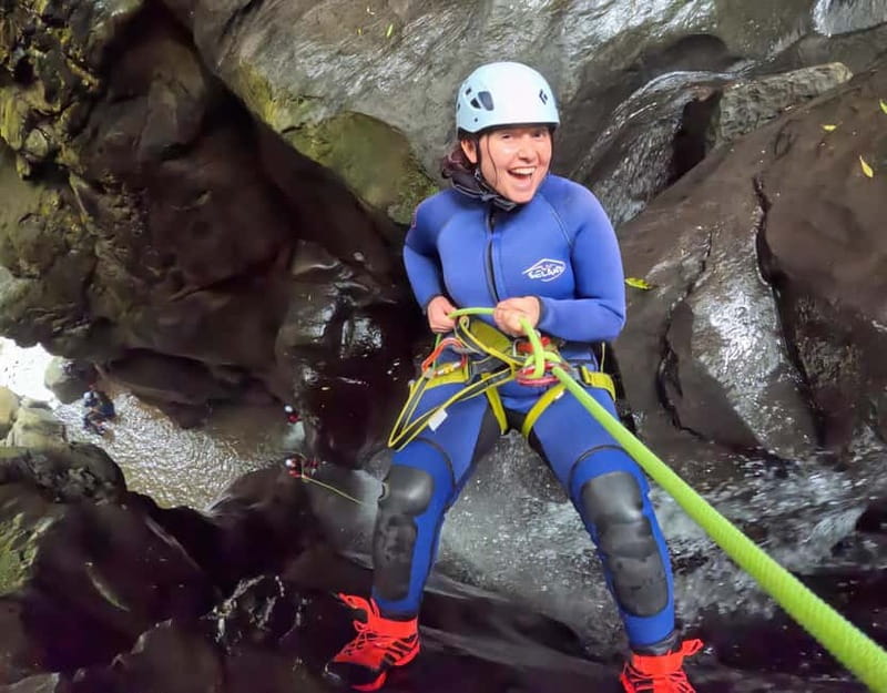 São Miguel: AdventurePark Canyoning Salto do Cabrito, Azores - My take: the best reason to choose this canyoning day