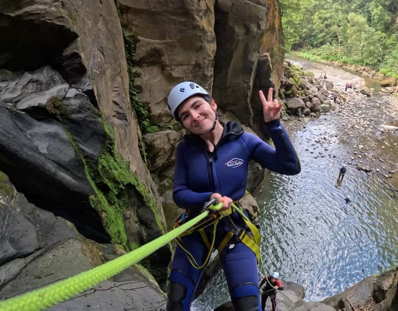 São Miguel: AdventurePark Canyoning Salto do Cabrito, Azores - Salto do Cabrito: a geothermal canyon day (not just a hike)