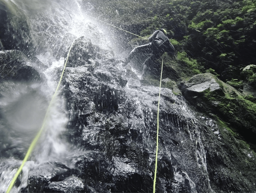 São Miguel: AdventurePark Canyoning Salto do Cabrito, Azores - What you get for around $106: value that makes sense