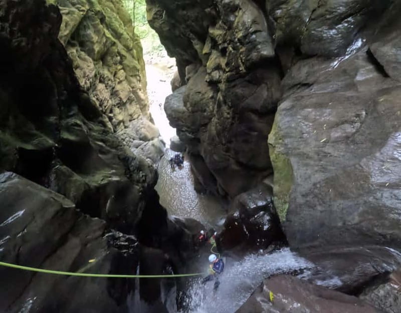 São Miguel: AdventurePark Canyoning Salto do Cabrito, Azores - Who should book (and who should think twice)