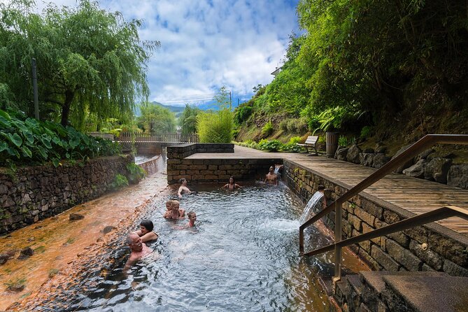 São Miguel Azores: Furnas Evening Thermal Baths with tickets - Why Furnas at 5 pm is a smart move