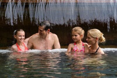 São Miguel Azores: Furnas Evening Thermal Baths with tickets - Pickup, timing, and how the 4 hours tend to feel