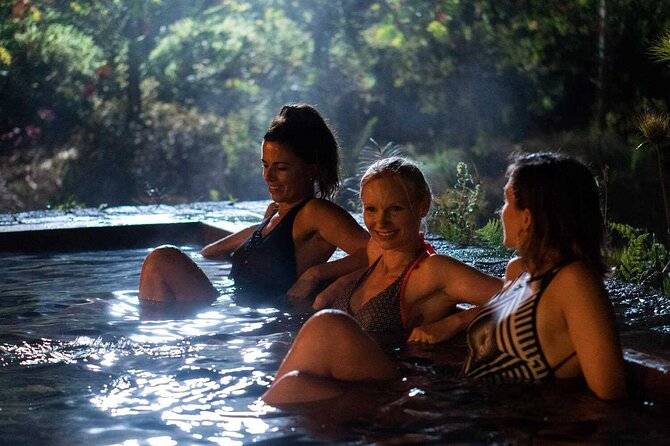 São Miguel Azores: Furnas Evening Thermal Baths with tickets - Small-group touring: why the limit of 5 matters