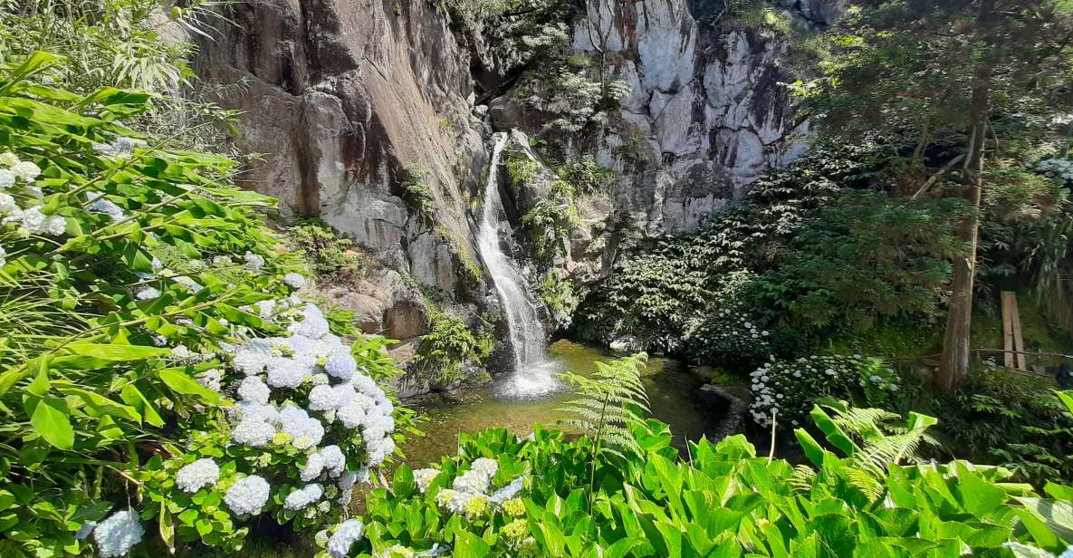 São Miguel Azores: Hike and Snorkeling with a local - Snorkeling at a volcanic beach/sea pool: what you should expect