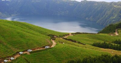 São Miguel, Azores: Sete Cidades Half-Day Jeep Tour - The route from Ponta Delgada into the Sete Cidades caldera