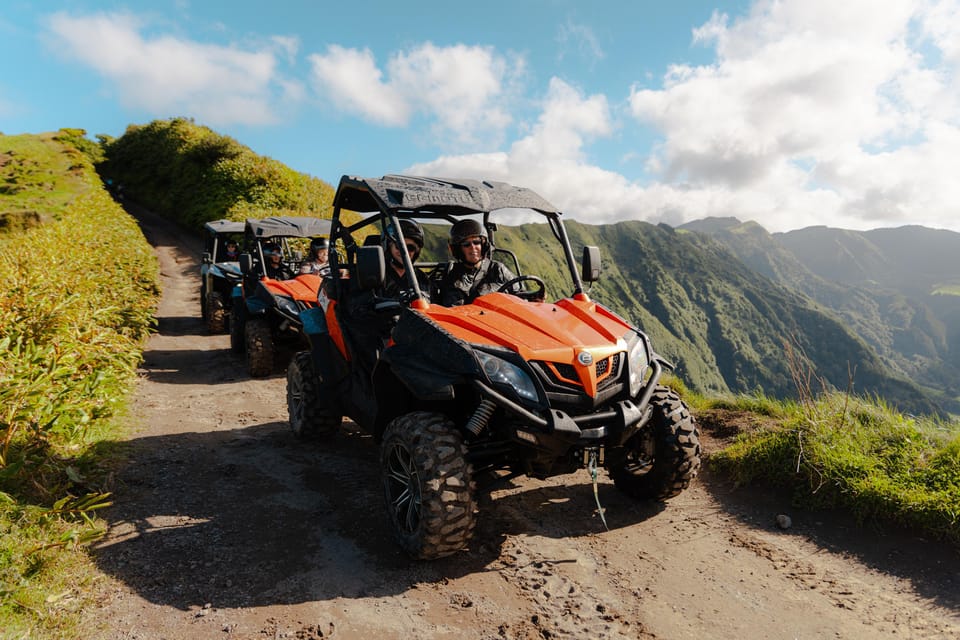 Sao Miguel: Buggy Tour Around Sete Cidades Volcano - The Sete Cidades caldera: why these roads feel different