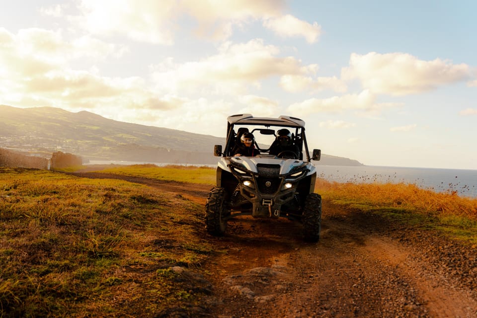 Sao Miguel: Buggy Tour Around Sete Cidades Volcano - Meeting point and timing: starting on time makes the ride better