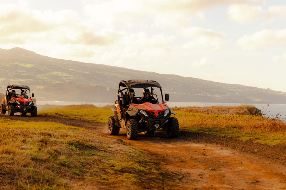 Sao Miguel: Buggy Tour Around Sete Cidades Volcano - On- and off-road driving: what you’re doing for 3.5 hours