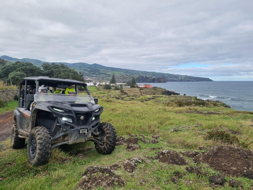 Sao Miguel: Buggy Tour Around Sete Cidades Volcano - The best part: rim viewpoints over lakes and ocean